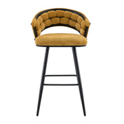 Bar Stools, Kitchen Island Counter Height Stools (Set of 2)