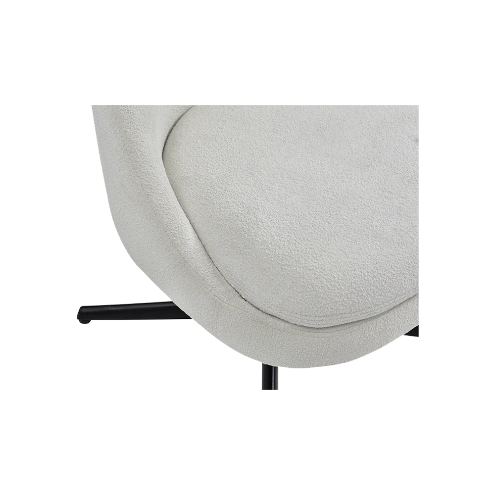 Cielo Desk Chair Alabaster