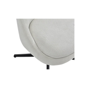Cielo Desk Chair Alabaster