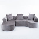 Switch Modular Sectional Sofa With L Shape Chaise With Deep Seat 2 image