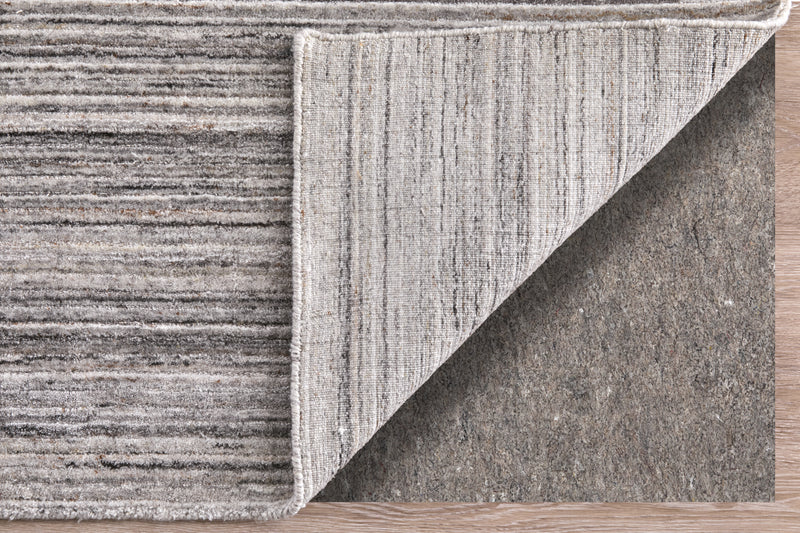 Lakewood Modern Solid, Gray/Black/Brown