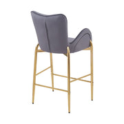 Fabric Counter Height Bar Stools (Set of 2)