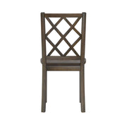 5 Piece Dining Table Set - Brown