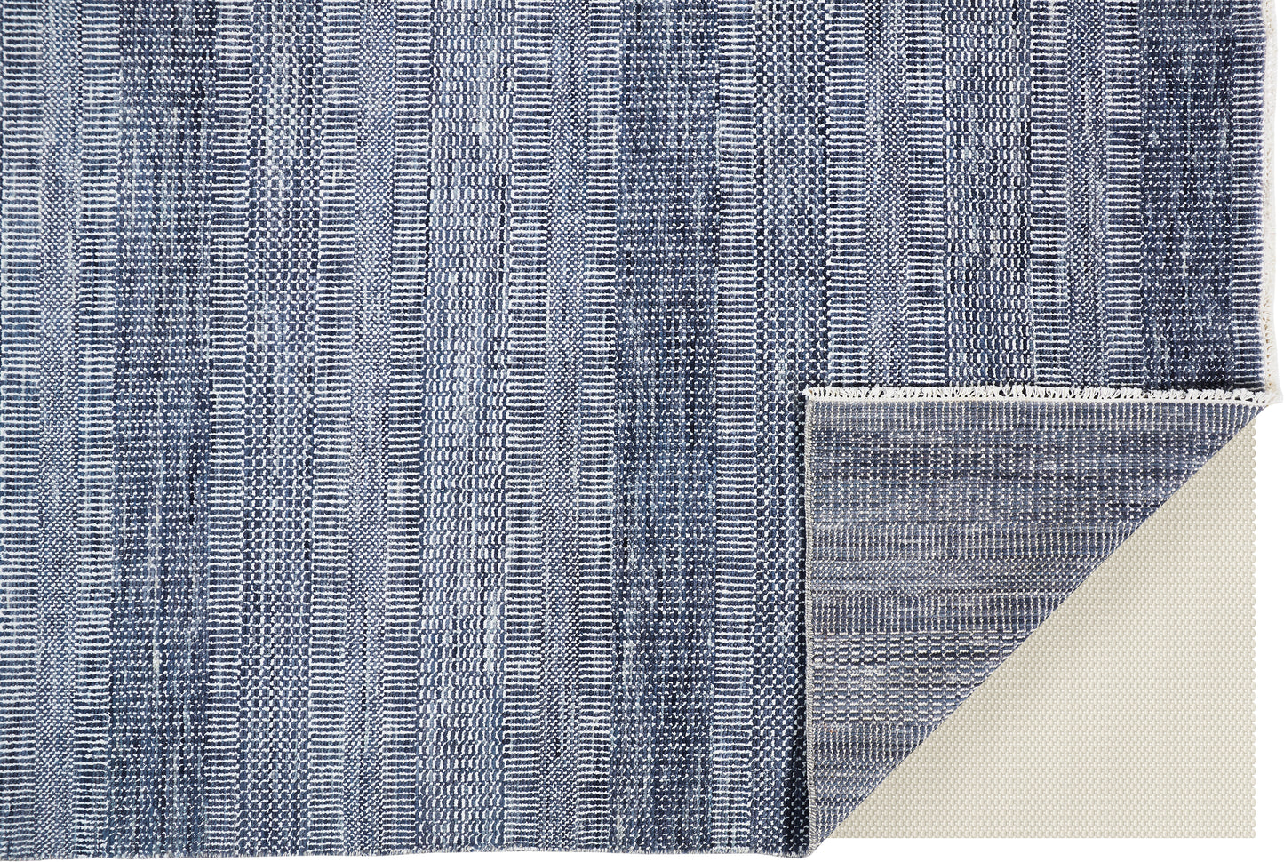 Janson Transitional Stripes, Blue/Gray