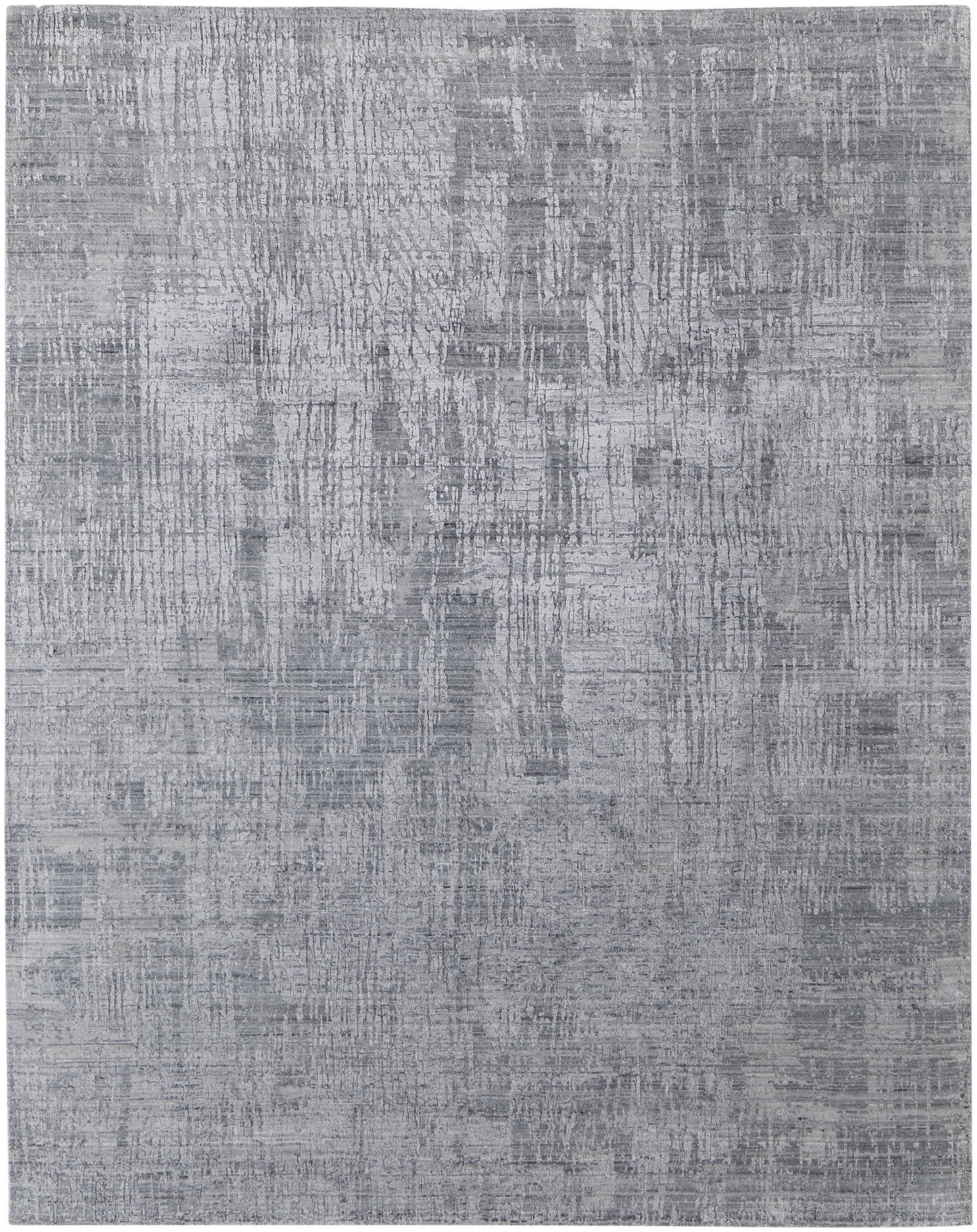 Eastfield Modern Abstract, Blue/Silver