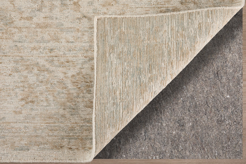 Loralai Traditional Oriental, Ivory/Tan/Green
