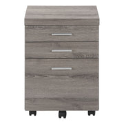 File Cabinet, Rolling Mobile, Storage Drawers, Printer Stand, Office, Contemporary & Modern