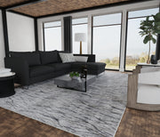 Sonora Modern Abstract, Gray/Ivory/Tan