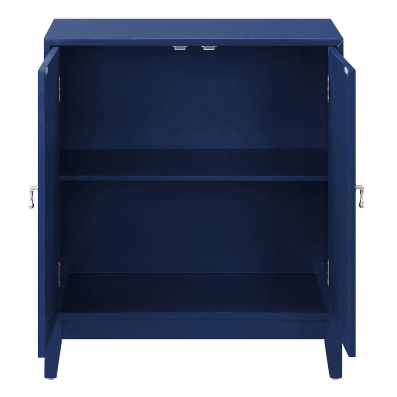 Breckenridge Blue 2-door Console Table