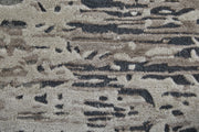 Zarah Modern Abstract, Brown/Tan/Black