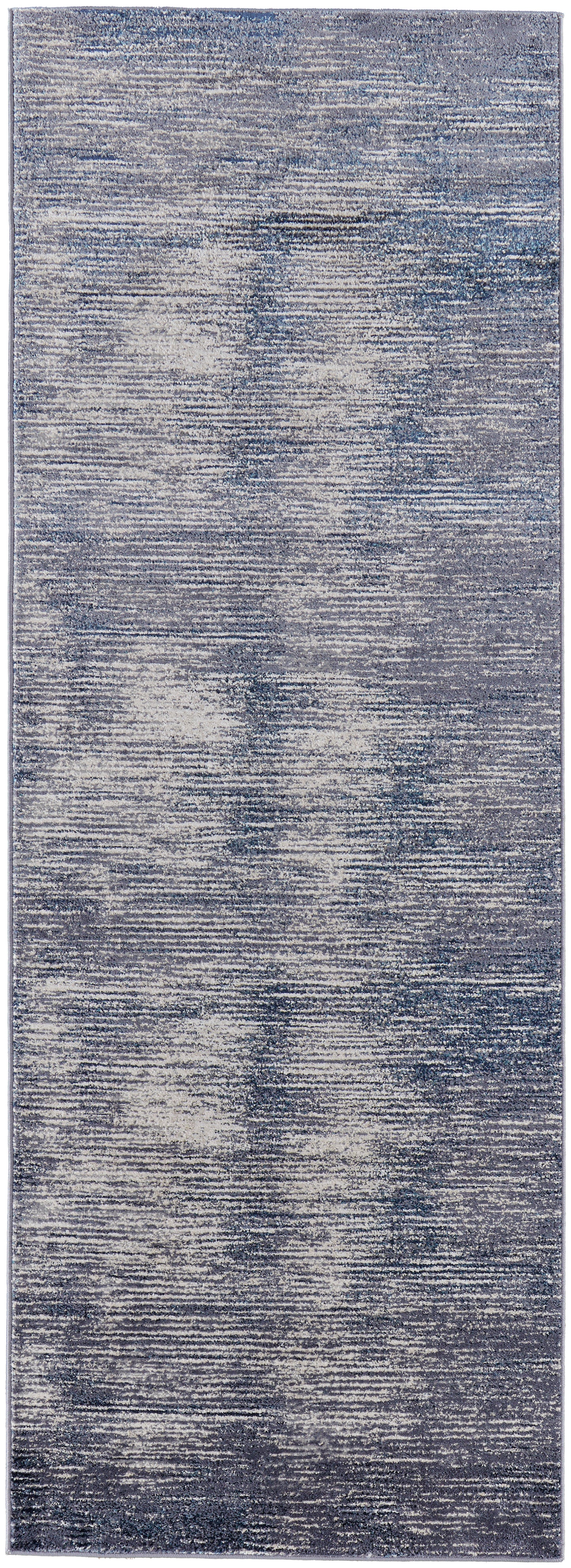Indio Modern Gradient & Ombre, Blue/Gray/Ivory