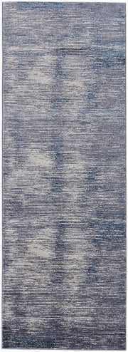 Indio Modern Gradient & Ombre, Blue/Gray/Ivory