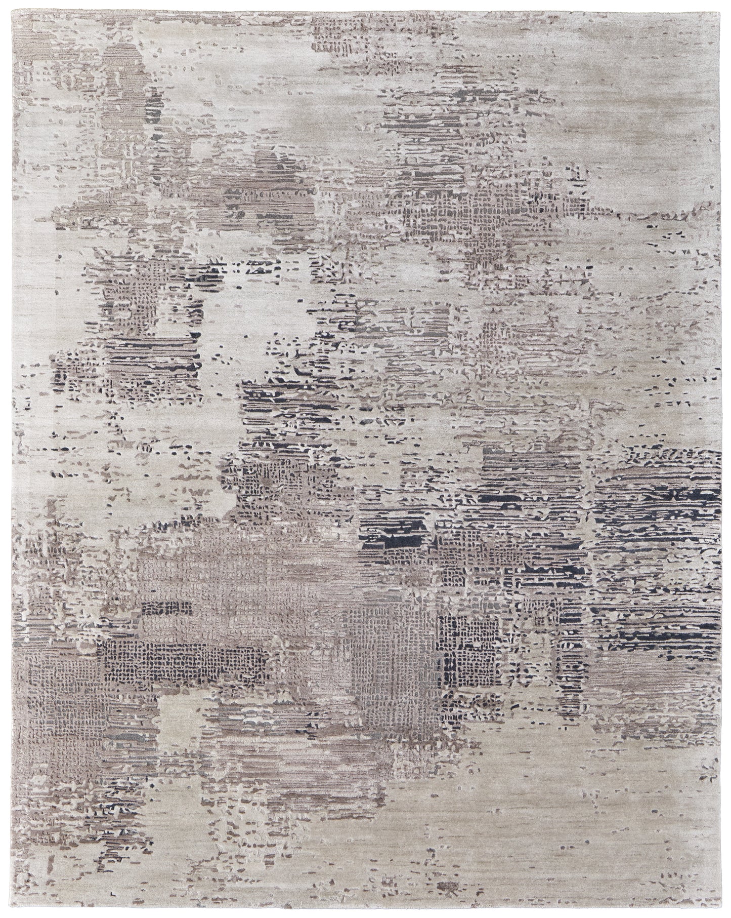Zarah Modern Abstract, Brown/Tan/Black