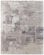 Zarah Modern Abstract, Brown/Tan/Black