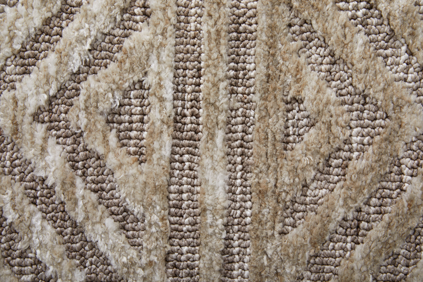 Colton Modern Geometric, Tan/Ivory/Brown