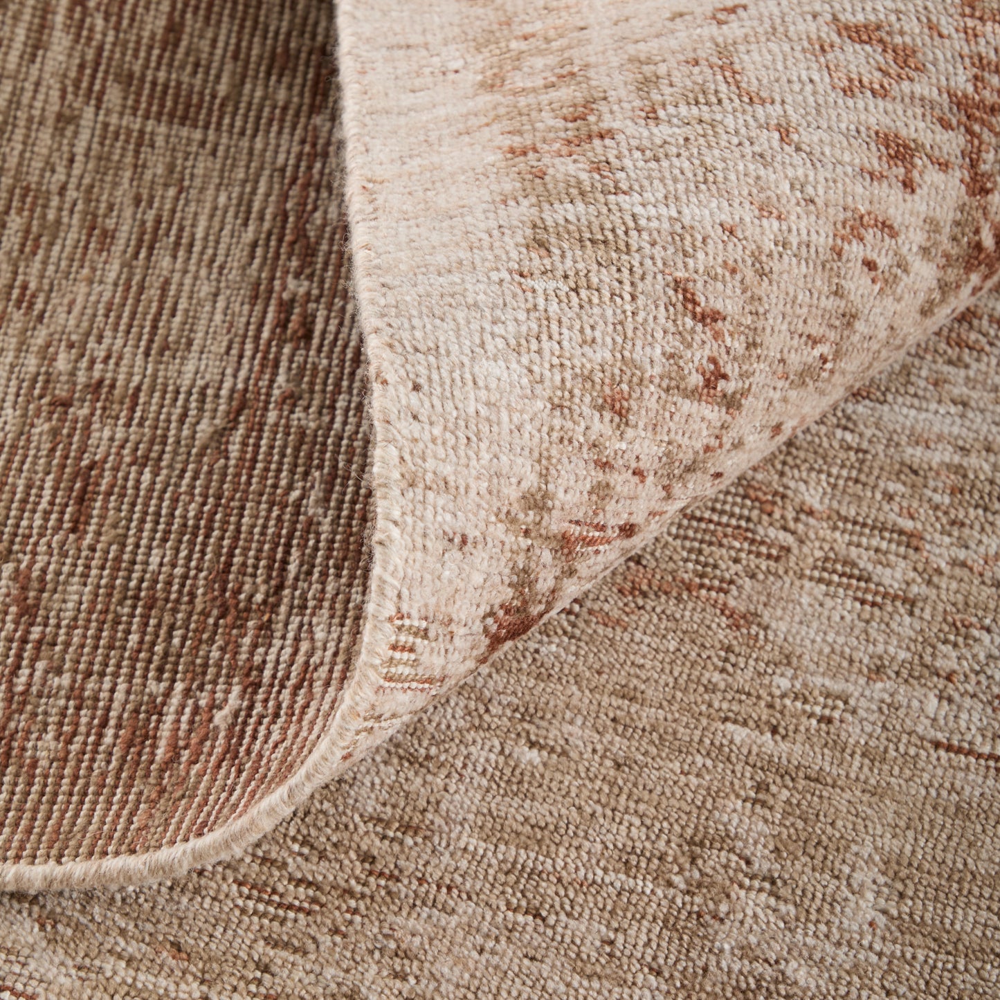 Loralai Traditional Oriental, Tan/Orange