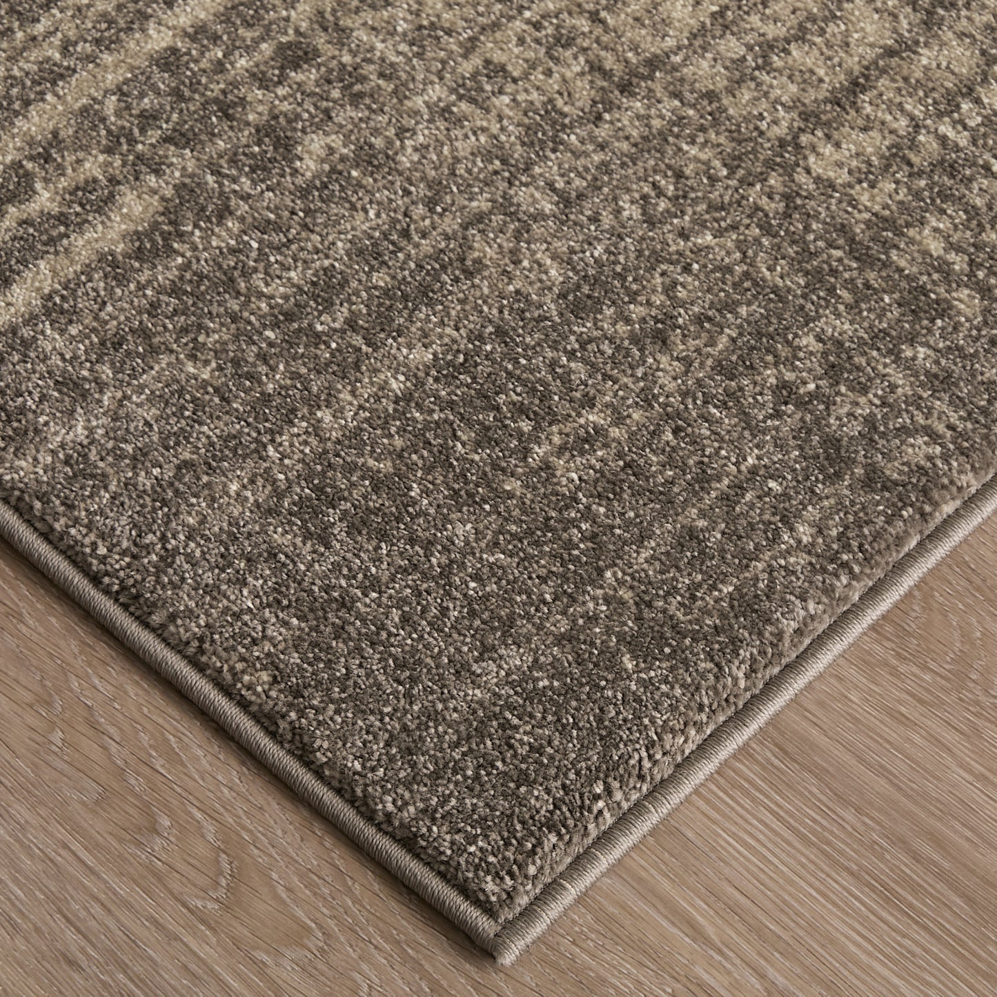 Eden Modern Abstract, Ivory/Taupe/Pink