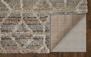 Mynka Transitional Diamond, Tan/Taupe/Ivory
