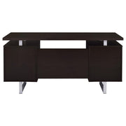 2 Drawer Floating Top Office Desk