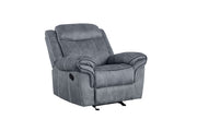 Zubaida - Two Tone Glider Recliner