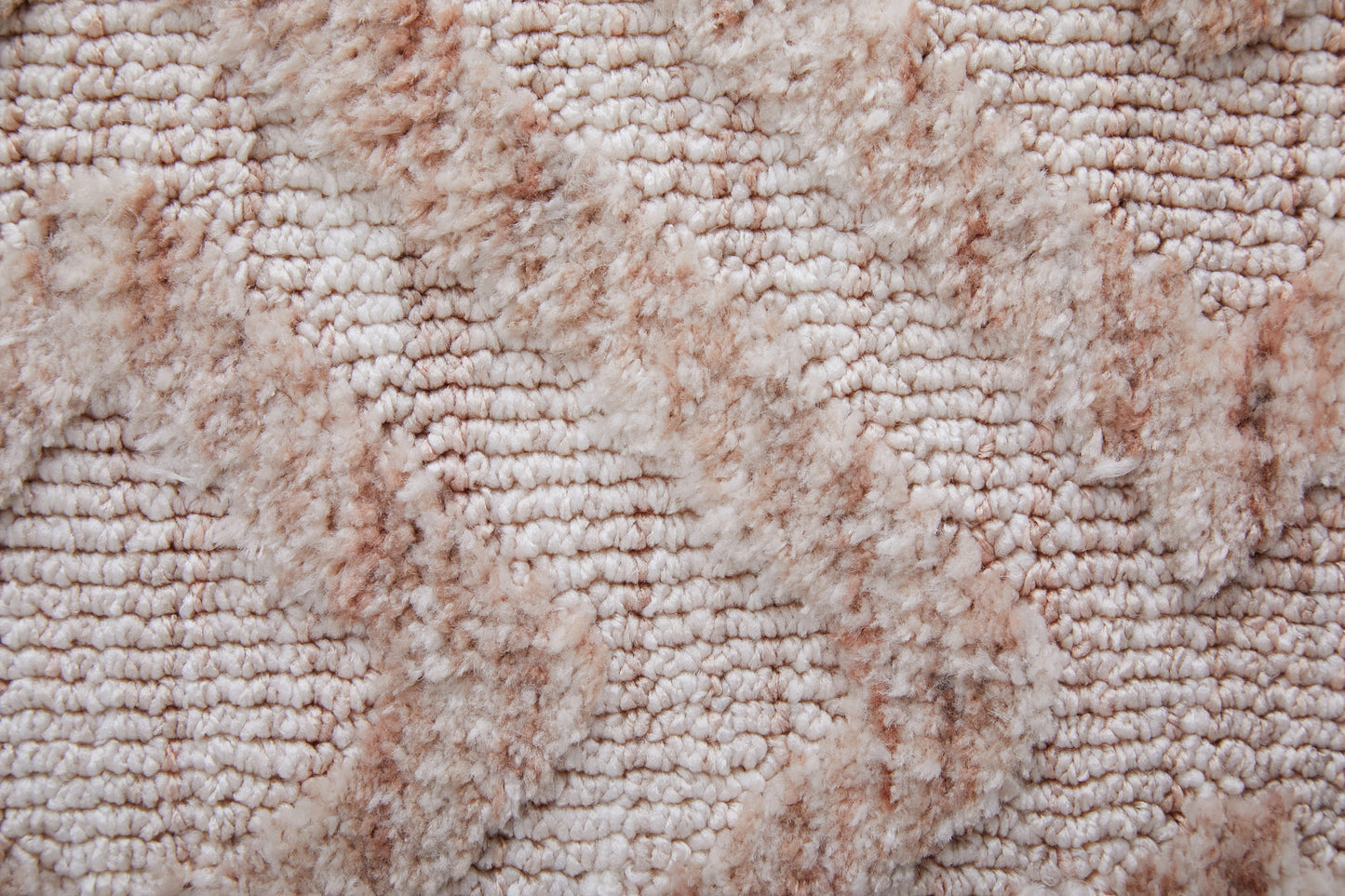 Colton Modern Diamond, Pink/Ivory