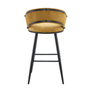 Bar Stools, Kitchen Island Counter Height Stools (Set of 2)