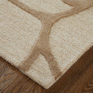 Switch Kimball Transitional Abstract, Ivory/Brown/Tan 3 image