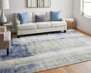 Switch Clio Modern Abstract, Blue/Green/Ivory 2 image