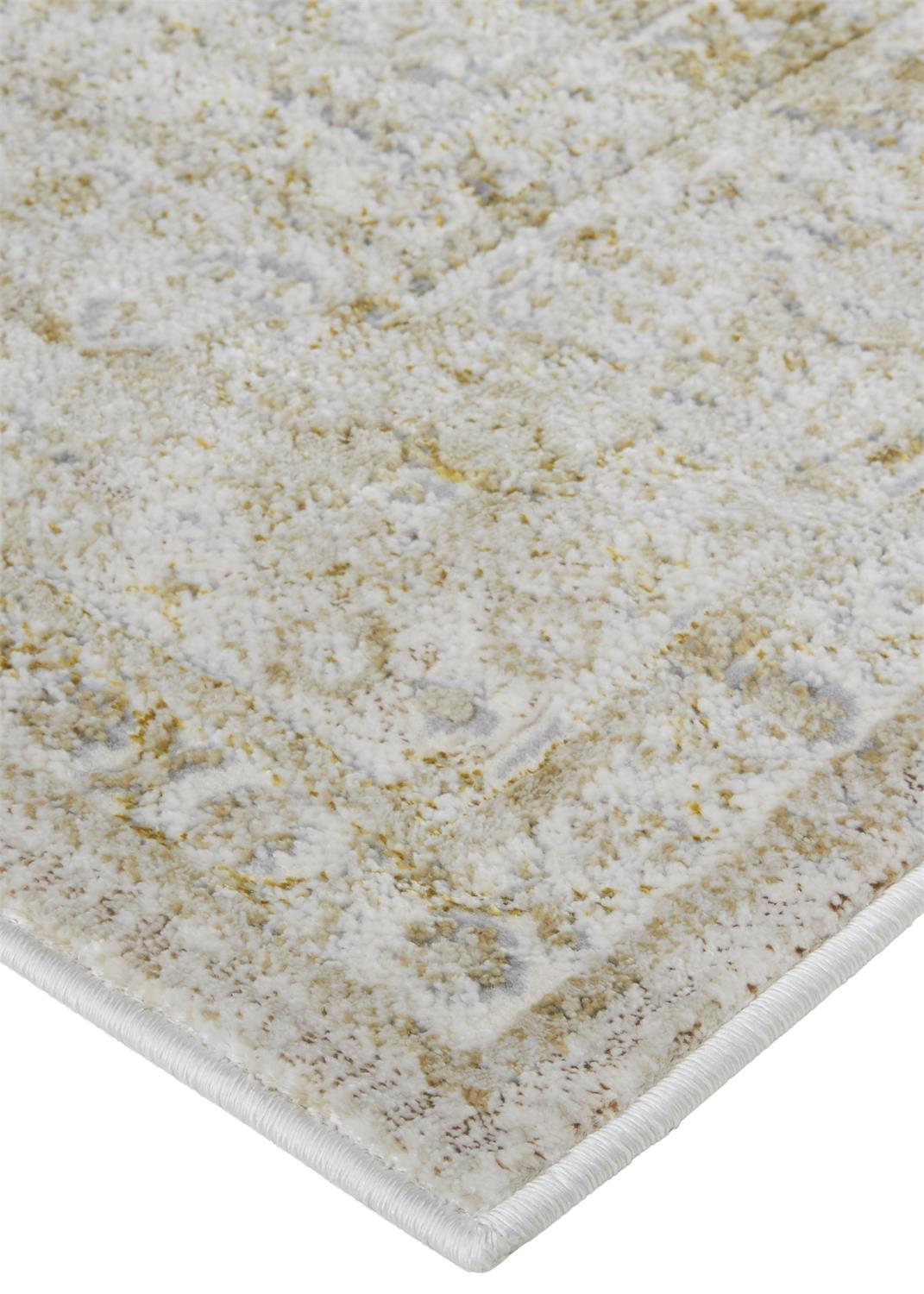 Aura Modern Oriental, Ivory/Gold