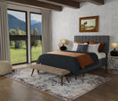Switch Melrose Transitional Ikat, Ivory/Red/Gray 2 image