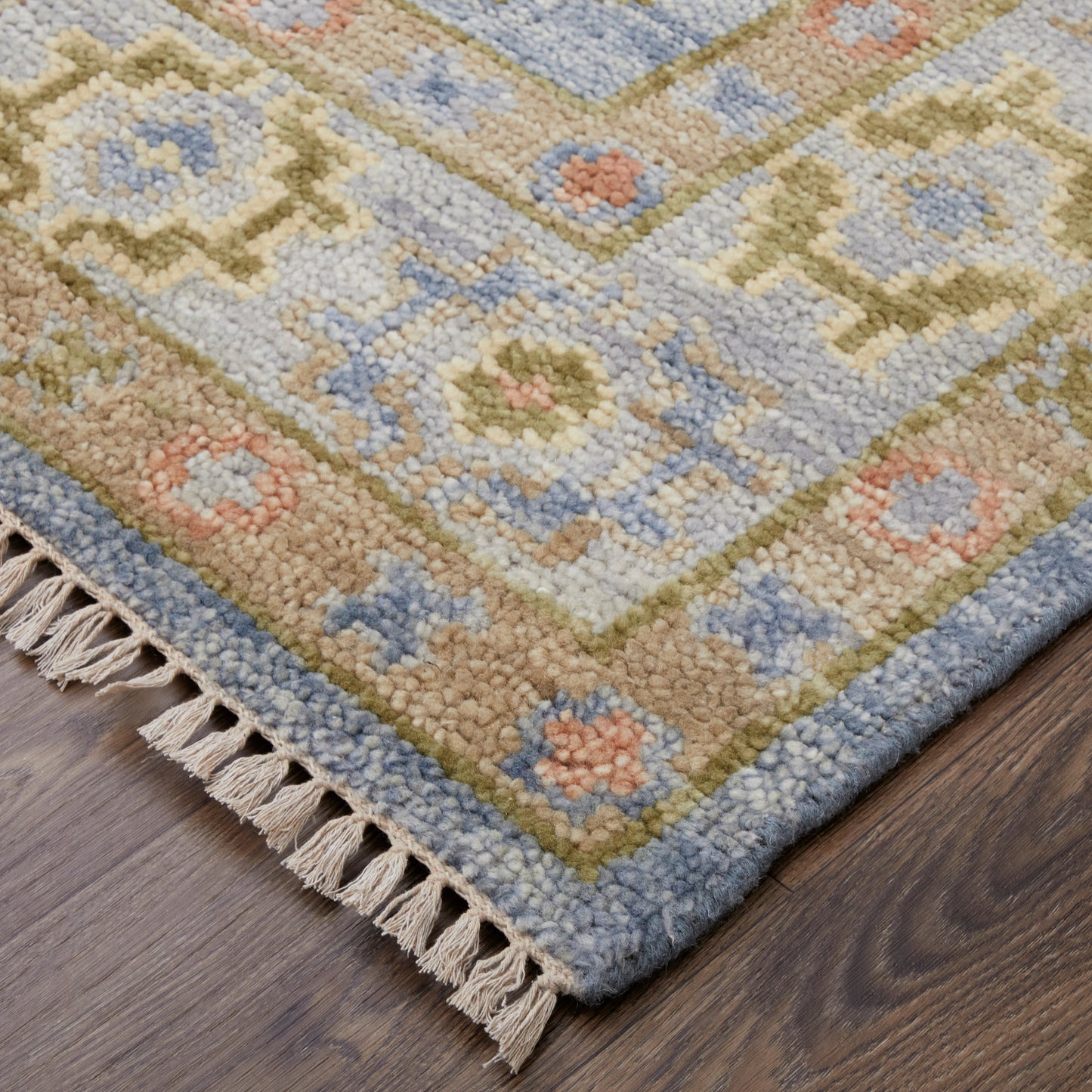 Fillmore Transitional Diamond, Blue/Green/Yellow