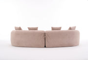 Luxe Curve 110' Sofa