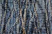 Sonora Modern Abstract, Blue/Ivory/Tan