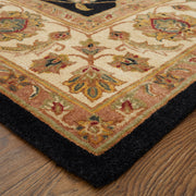 Wagner Traditional Oriental, Black/Gold/Tan