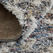 Mynka Transitional Diamond, Ivory/Gray/Taupe