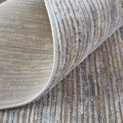 Laina Transitional Distressed, Taupe/Silver/Tan