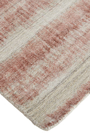Mackay Transitional Stripes, Tan/Ivory/Pink