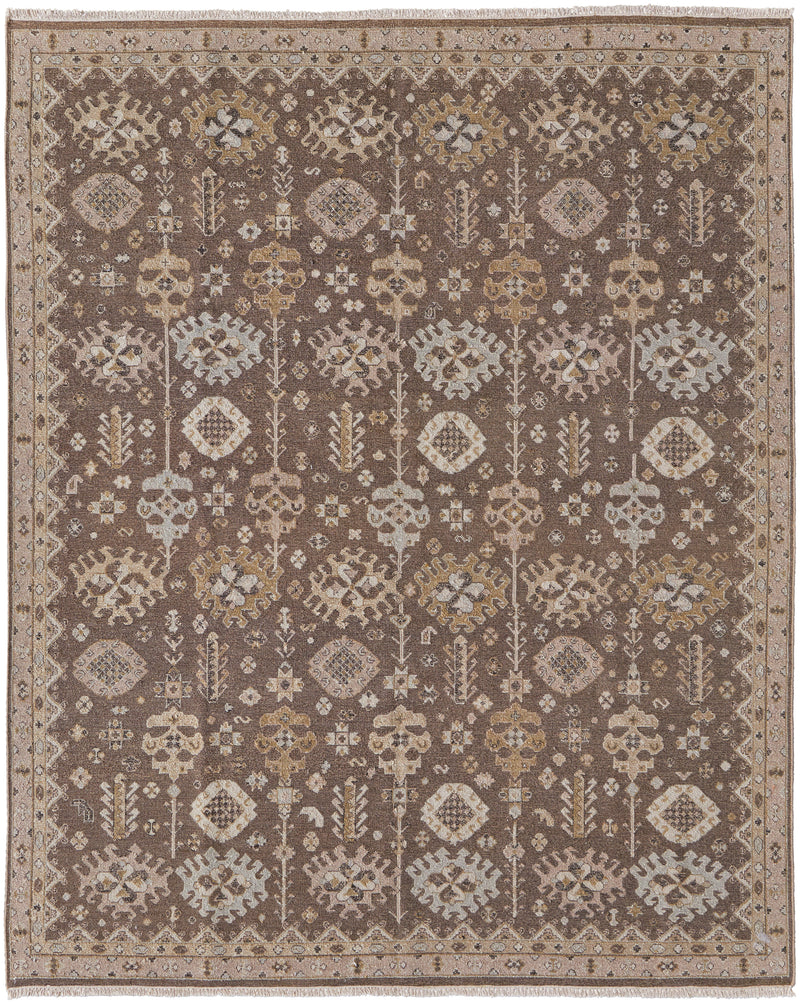 Corbitt Traditional Oriental, Brown/Ivory