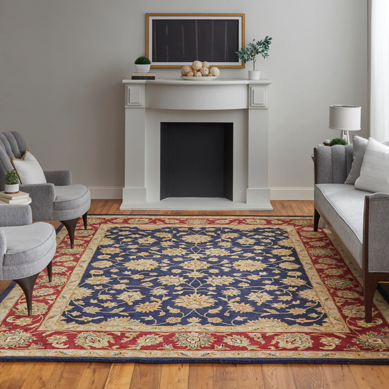 Wagner Traditional Oriental, Blue/Red/Gold