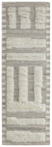 Ashby Transitional Geometric, Gray/Ivory