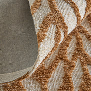 Colton Modern Chevron, Brown/Tan