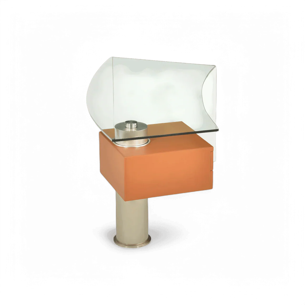 Oria Office Desk Cognac