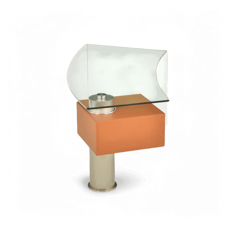 Oria Office Desk Cognac