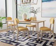 Lorrain Modern Geometric, Tan/Black