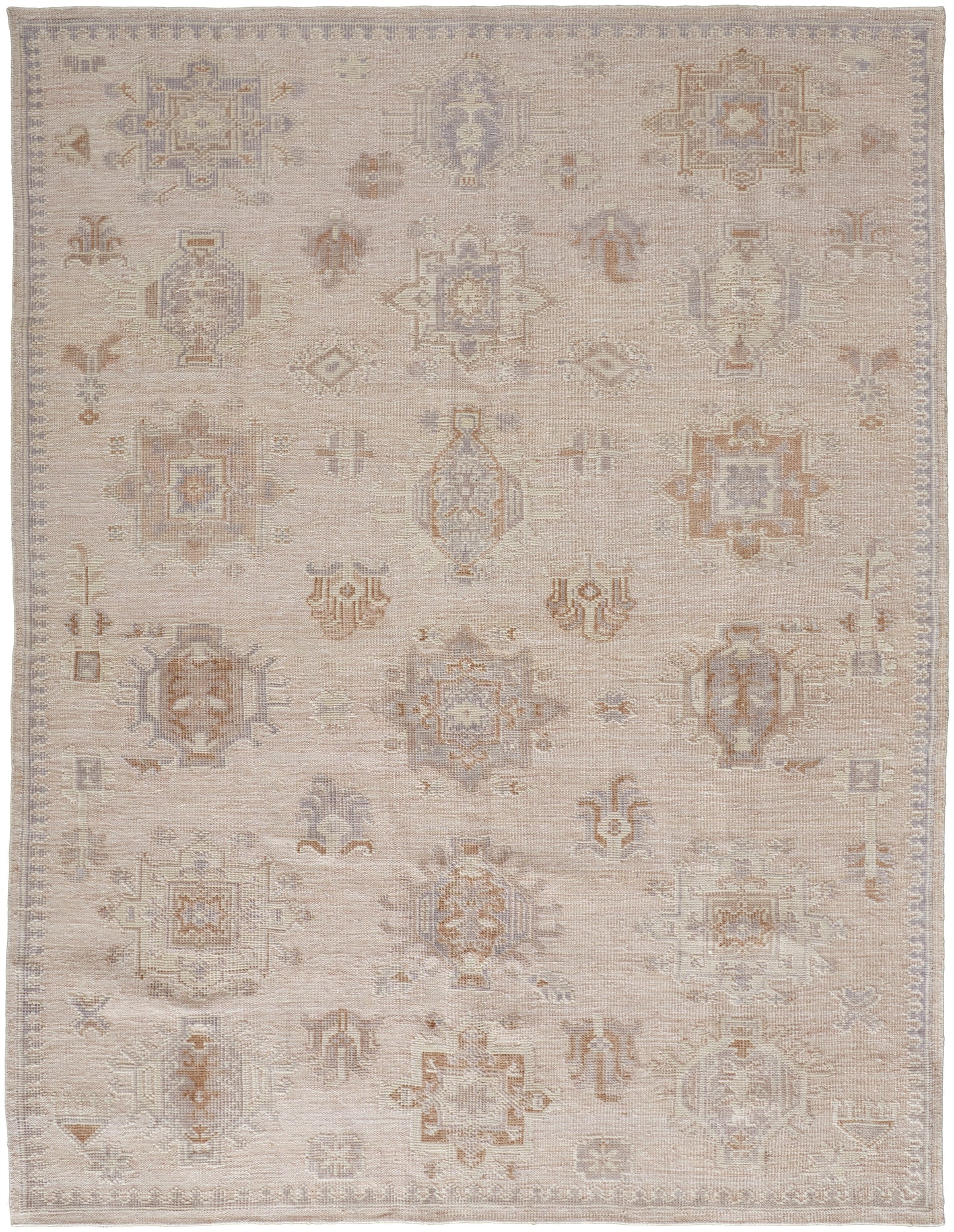 Wendover Transitional Oriental, Tan/Brown