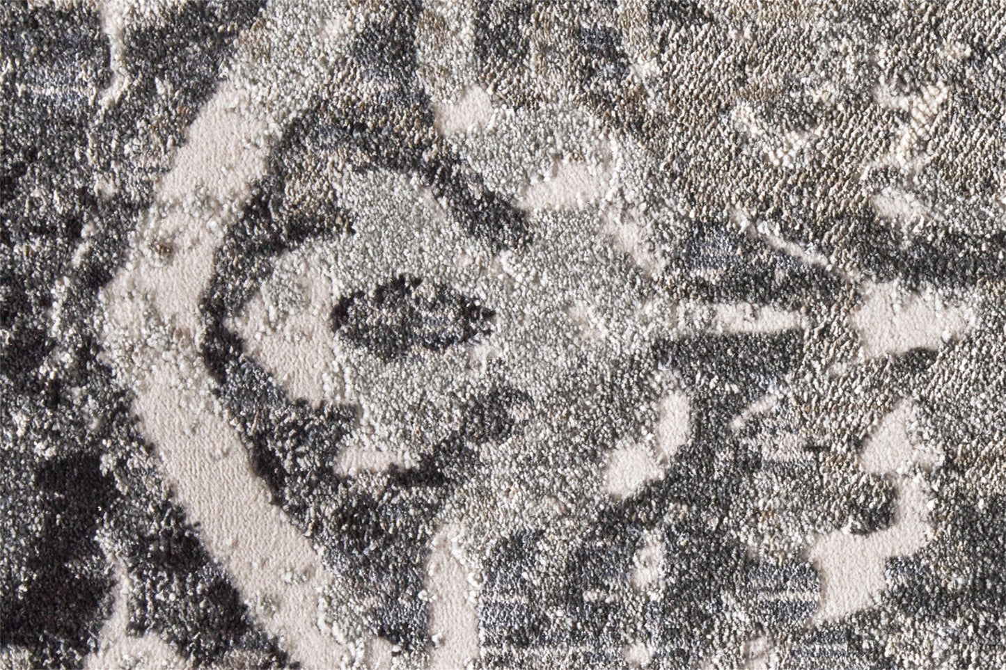 Kano Transitional Distressed, Gray/Ivory/Taupe