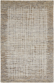 Maddox Transitional Abstract, Tan/Ivory