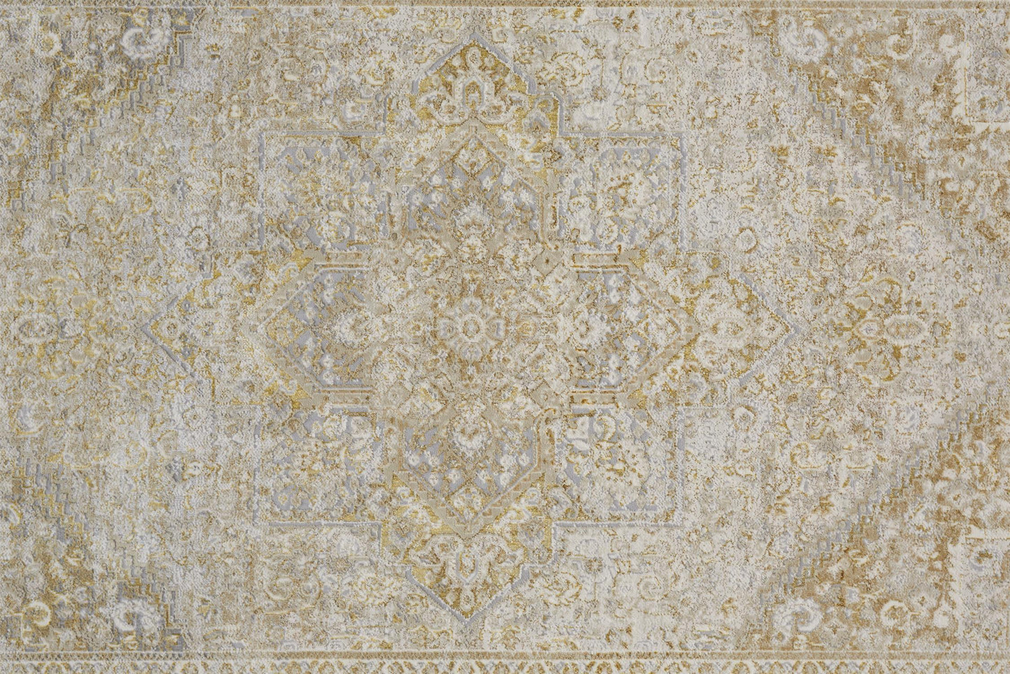 Aura Modern Oriental, Ivory/Gold