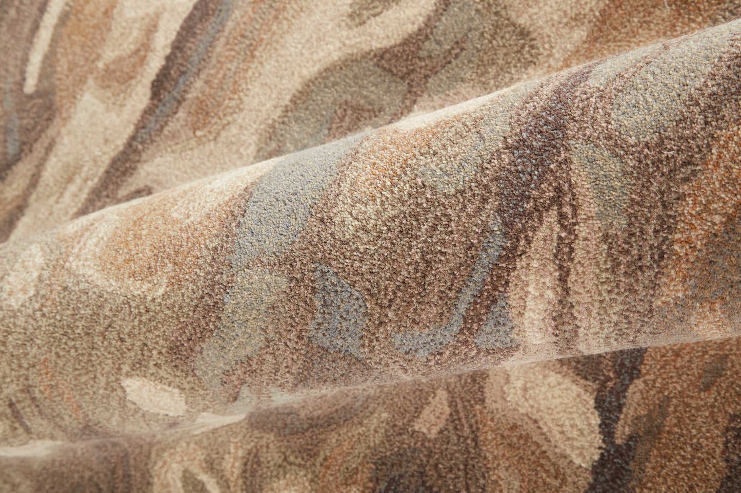 Amira Transitional Abstract, Brown/Gray/Tan