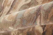 Amira Transitional Abstract, Brown/Gray/Tan